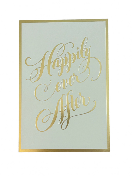 Happily Ever After Card