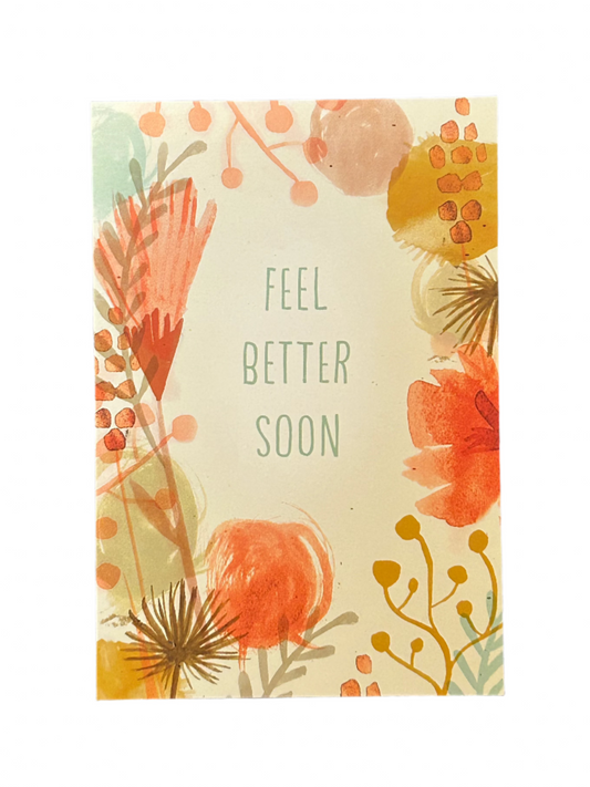 Feel Better Soon Card