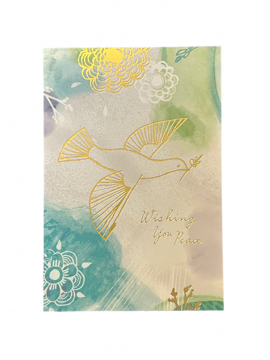 Wishing You Peace Card