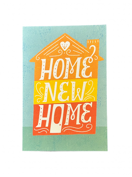 Home New Home Card