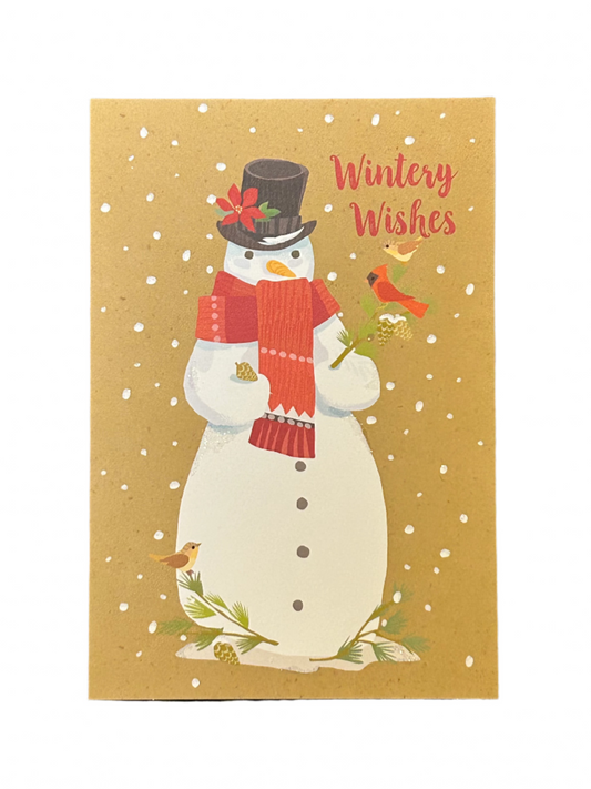 Wintery Wishes Card