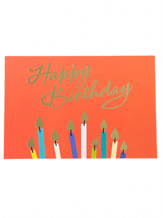 Happy Birthday Card