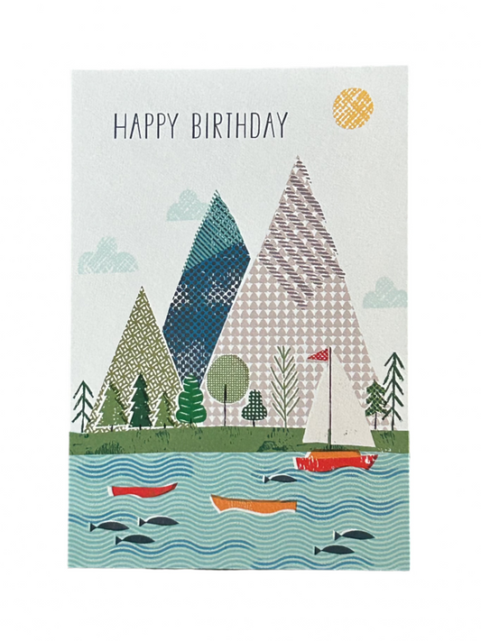 Happy Birthday Card