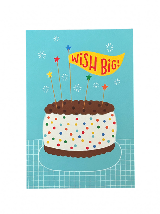 Wish Big Card