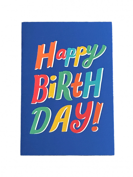 Happy Birthday Card