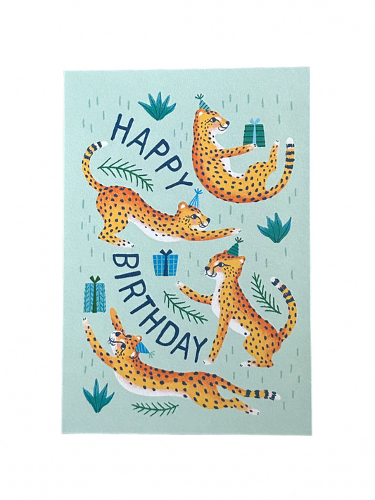 Happy Birthday Card